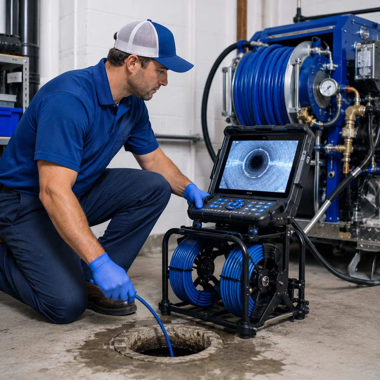 Drainage restoration professionals serving Logandale, NV